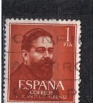 Stamps Spain -  Edifil  1321  I cente. del nacimiento  de Isaac Albéniz.  