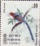 Stamps Sri Lanka -  pajaros