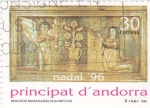 Sellos del Mundo : Europe : Andorra : Nadal 1996