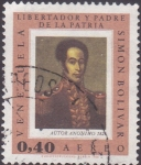 Stamps Venezuela -  Simón Bolívar- Libertador y padre de la patria