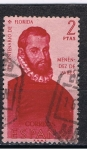 Stamps Spain -  Edifil  1302  Forjadores de  América.  