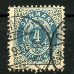 Stamps Denmark -  