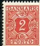 Stamps Denmark -  