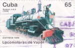 Sellos de America - Cuba -  Locomototas de vapor