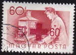 Stamps Hungary -  cruz roja