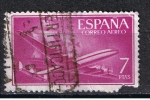 Stamps Spain -  Edifil  1178  Super-Constellation y Nao 
