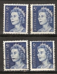 Stamps Australia -  La reina Isabel II.