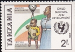 Stamps Tanzania -  