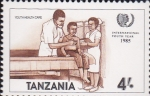 Stamps Tanzania -  