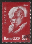 Sellos de Europa - Rusia -  Michel 3209.  Lenin 96th Birthay 1 v.