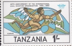 Stamps Tanzania -  