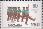 Stamps Tanzania -  