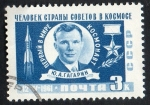 Sellos de Europa - Rusia -  Michel  2473  First  manned space.