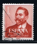 Sellos de Europa - Espa�a -  Edifil  1351  I Cente. del nacimiento de Juan Vázquez de Mella ( 1861 - 1928 ).  