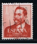 Sellos de Europa - Espa�a -  Edifil  1351  I Cente. del nacimiento de Juan Vázquez de Mella ( 1861 - 1928 ).  