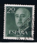 Sellos de Europa - Espa�a -  Edifil  1145  General Franco.  