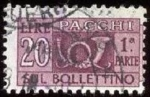 Sellos de Europa - Italia -  Paquetería Postal