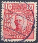 Stamps Sweden -  King Gustav V