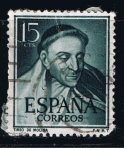 Stamps Spain -  Edifil  1073  Literatos.  