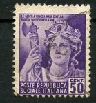 Stamps Italy -  