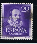 Stamps Spain -  Edifil  1074  Literatos.  