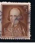 Stamps Spain -  Edifil  1071  Literatos.  