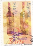 Stamps Spain -  vinos con denominación de origen -Bierzo