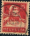 Sellos de Europa - Suiza -  EFIGIE DE GUILLERMO TELL 1917-22. Y&T Nº 163A