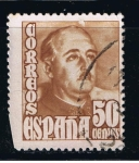 Stamps Spain -  Edifil  1022 General Franco.  