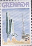 Stamps Grenada -  espacio