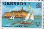 Stamps Grenada -  veleros