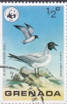 Stamps Grenada -  pajaros