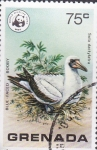 Stamps Grenada -  pajaros