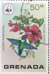 Stamps Grenada -  pajaros