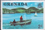 Sellos del Mundo : America : Grenada : barco