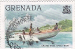 Stamps Grenada -  barcos