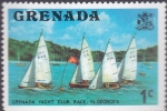 Sellos del Mundo : America : Grenada : barcos