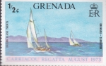 Sellos del Mundo : America : Grenada : barco