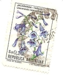 Stamps Argentina -  Jacaranda= Tarco