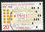 Stamps Netherlands -  Michel  NL 893