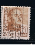 Stamps Spain -  Edifil  1022 General Franco.  