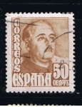 Sellos de Europa - Espa�a -  Edifil  1022 General Franco.  