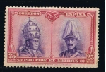 Stamps Spain -  Edifil  425  Pro Catacumbas de San Dámaso en Roma.  