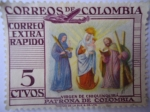 Sellos de America - Colombia -  Virgen de Chiquinquirá Patrona de Colombia