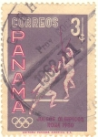 Sellos de America - Panam� -  JUEGOS OLIMPICOS ROMA 1960