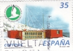 Stamps Spain -  Base Antartica española Juan Carlos I     (D)