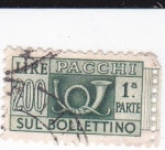 Stamps Italy -  Sul Bollettino