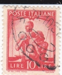 Stamps Italy -  