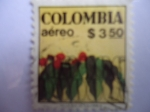Stamps Colombia -  Colombia - Planta de café y Fruto del Café