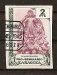 Stamps Spain -  Pro-Seminario Zaragoza.